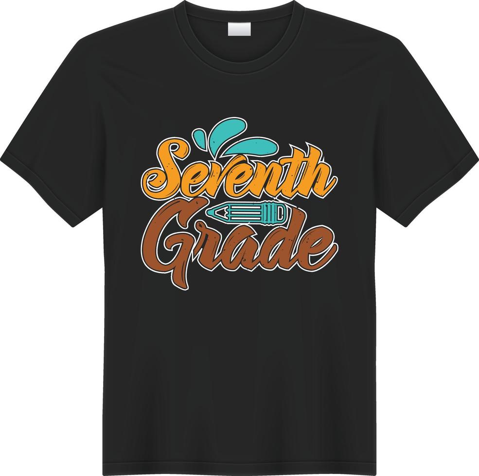 Back to school T-Shirt Design vector