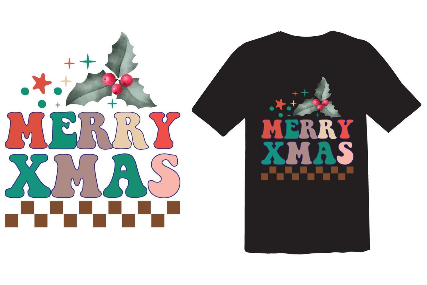 Merry xmas Design Eps File vector