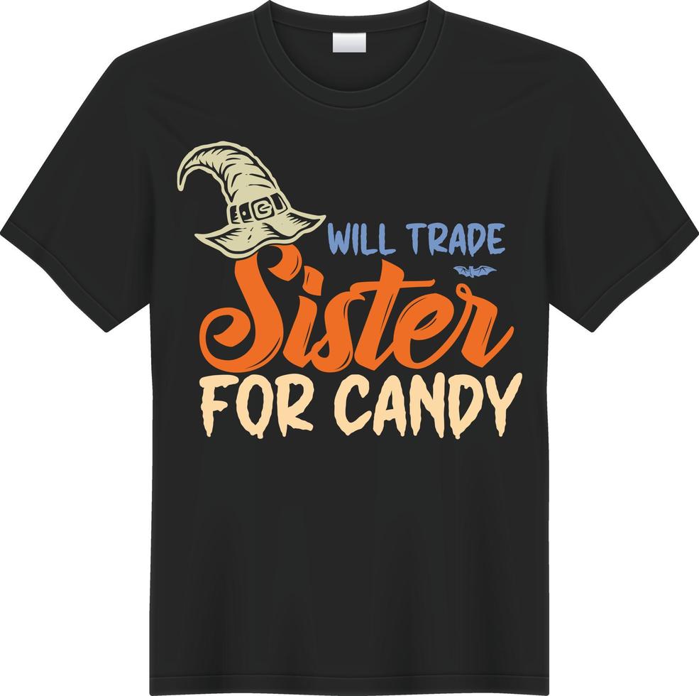 Will Trade Sister For Candy vector