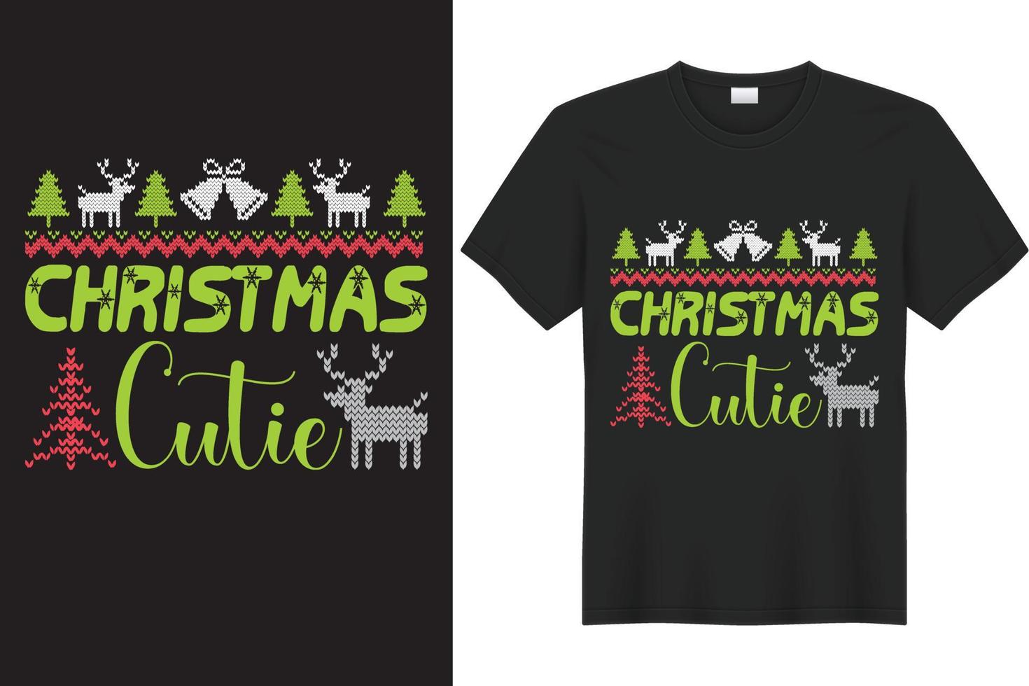 Christmas Cite Design vector