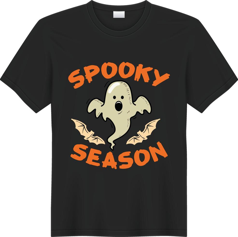 Spooky Season Design vector