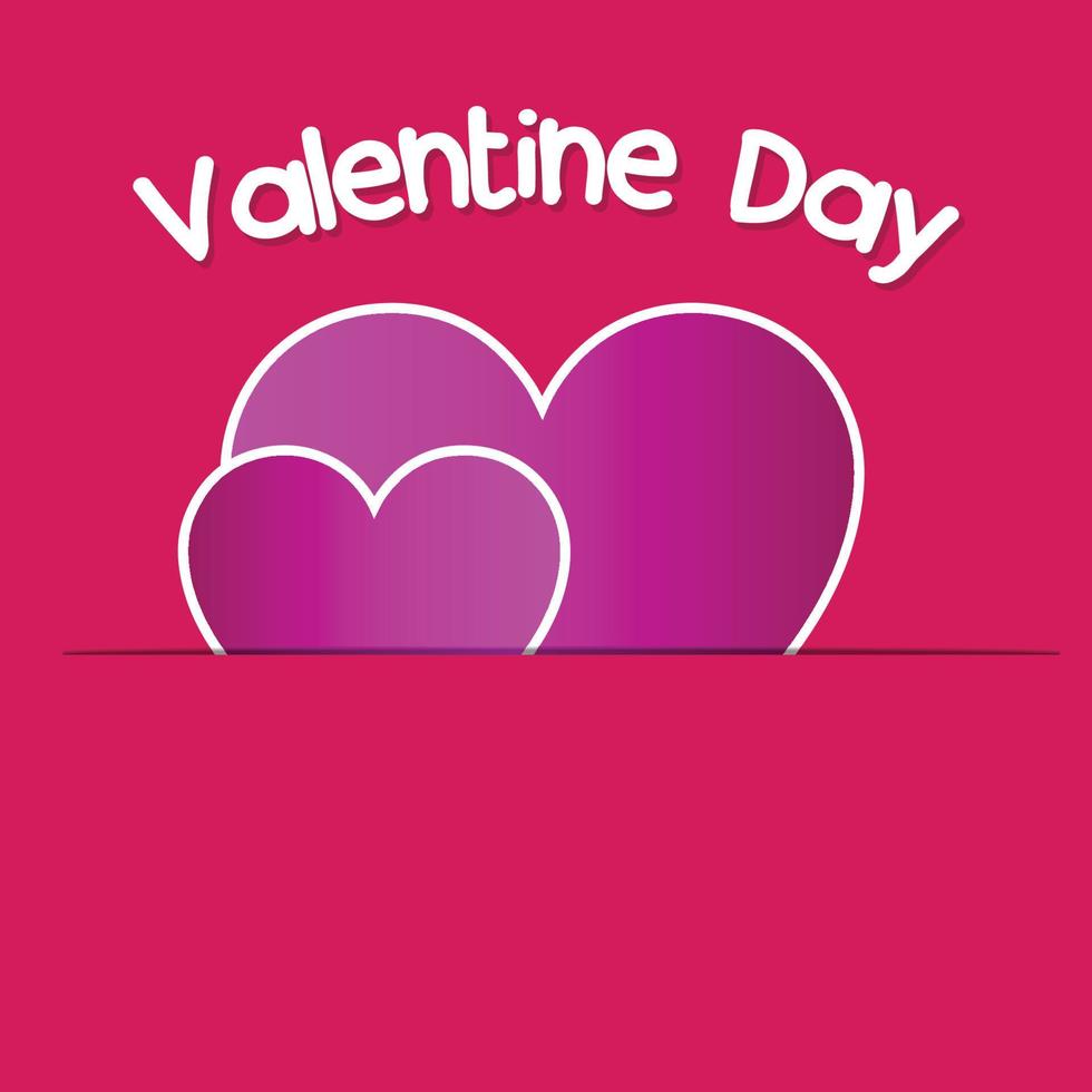 happy valentine day logo vector