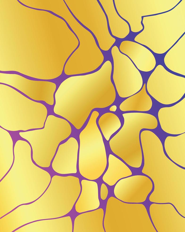 Abstract Golden Marble Background with Modern Golden Gradient vector