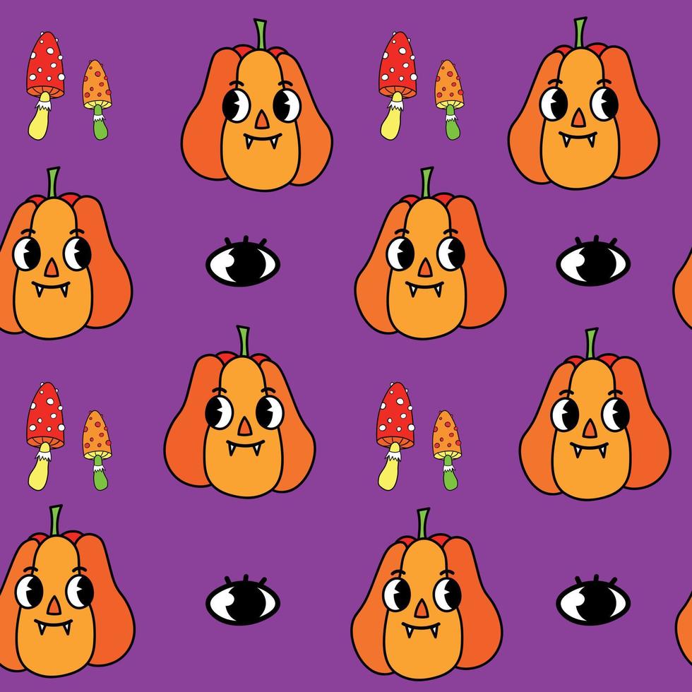 Trippy Halloween Psychedelic Seamless Pattern Decorative Pattern With trippy-halloween-psychedelic-seamless-pattern-decorative-pattern-with