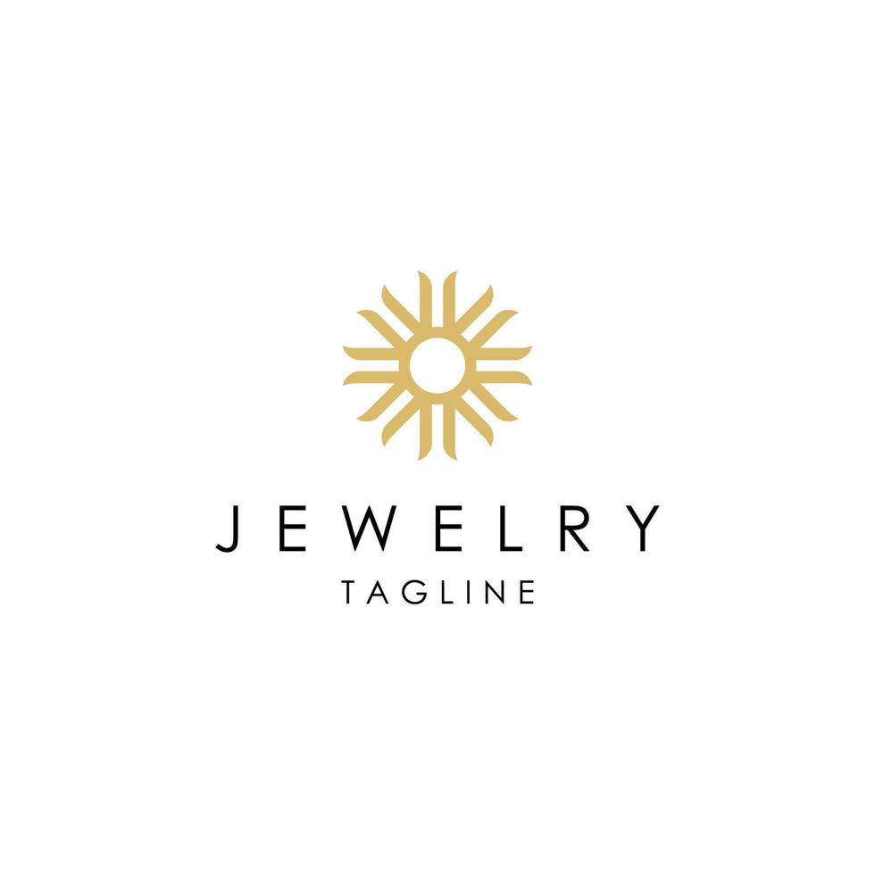 luxury gold logo can be used jewelry business Free Vector