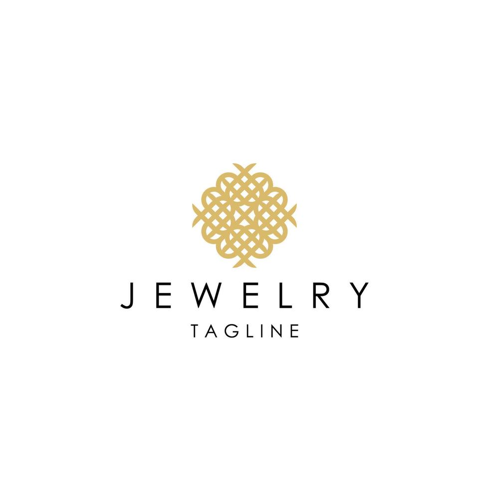 luxury gold logo can be used jewelry business Free Vector