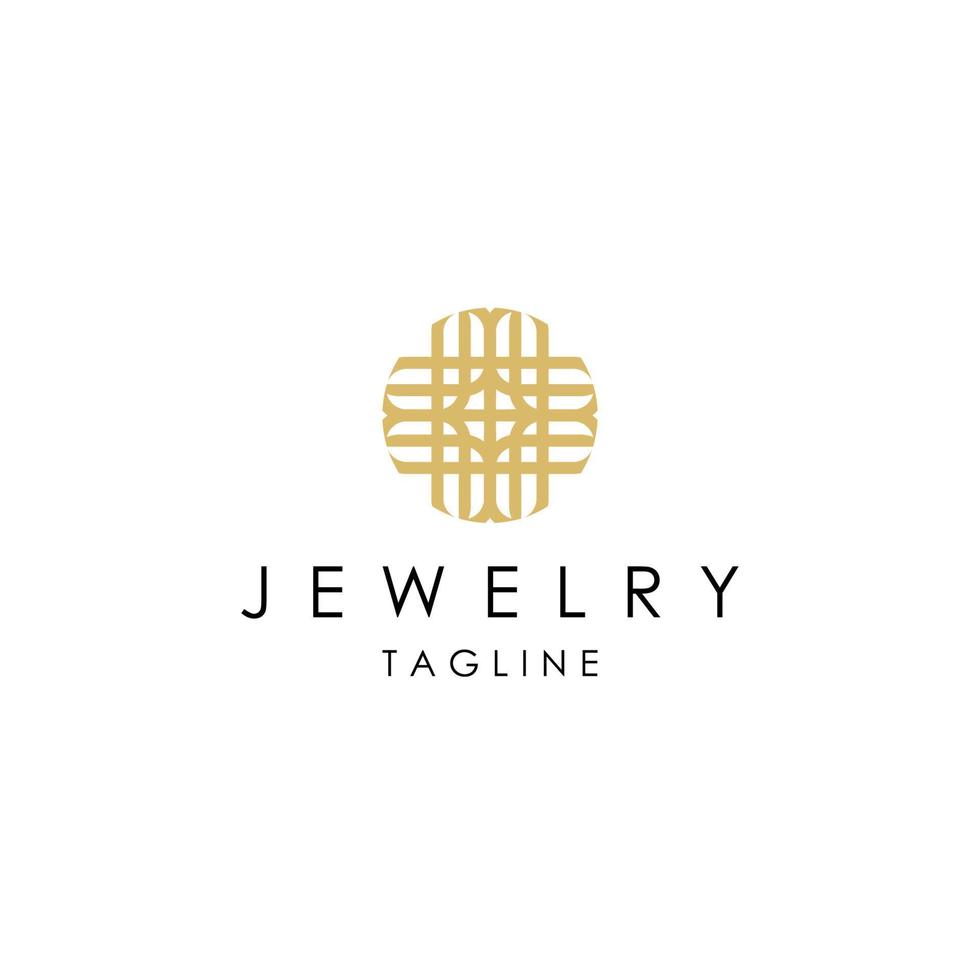 luxury gold logo can be used jewelry business Free Vector