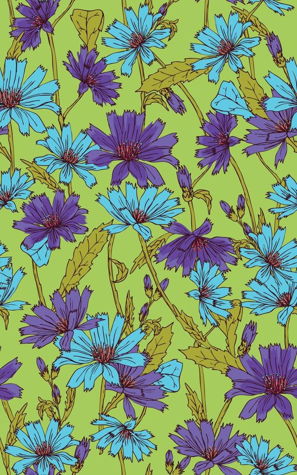 Beautiful fabric vector art design wallpaper seamless pattern vector illustration pattern background floral.