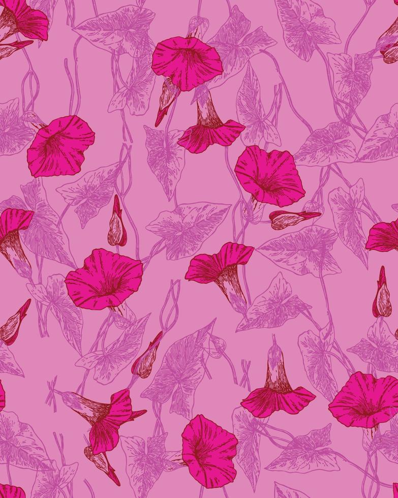 Beautiful fabric vector art design wallpaper seamless pattern vector illustration pattern background floral.