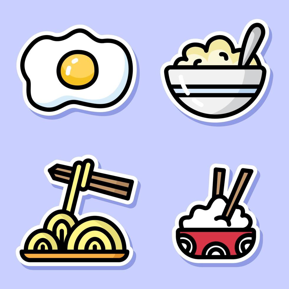 Egg boiled egg fried egg yolk eggshell chicken animal yellow food healthy organic protein vector