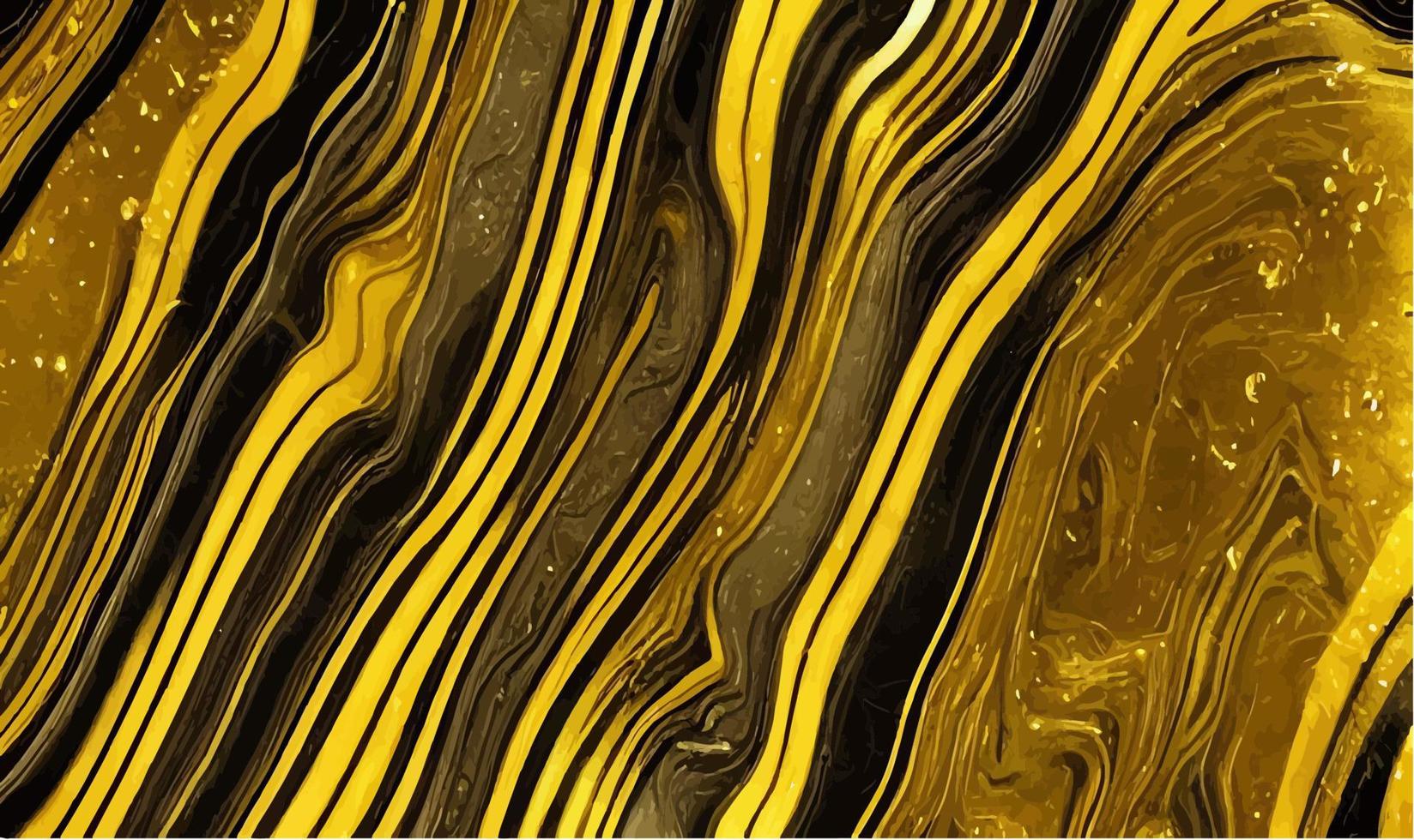 Golden marble texture with many contrasting textures.Vector. vector