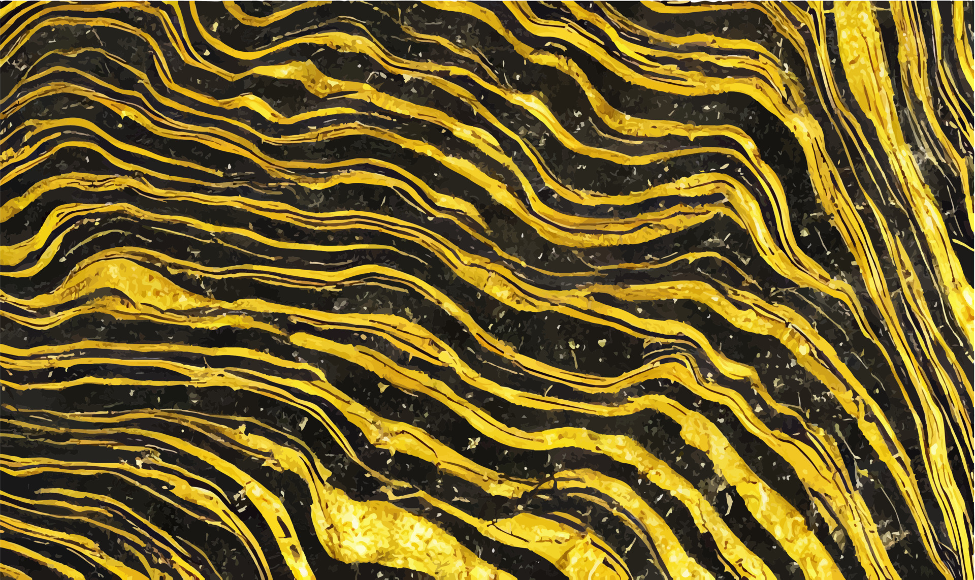 Golden marble texture with many contrasting textures.Vector. 13975407 ...