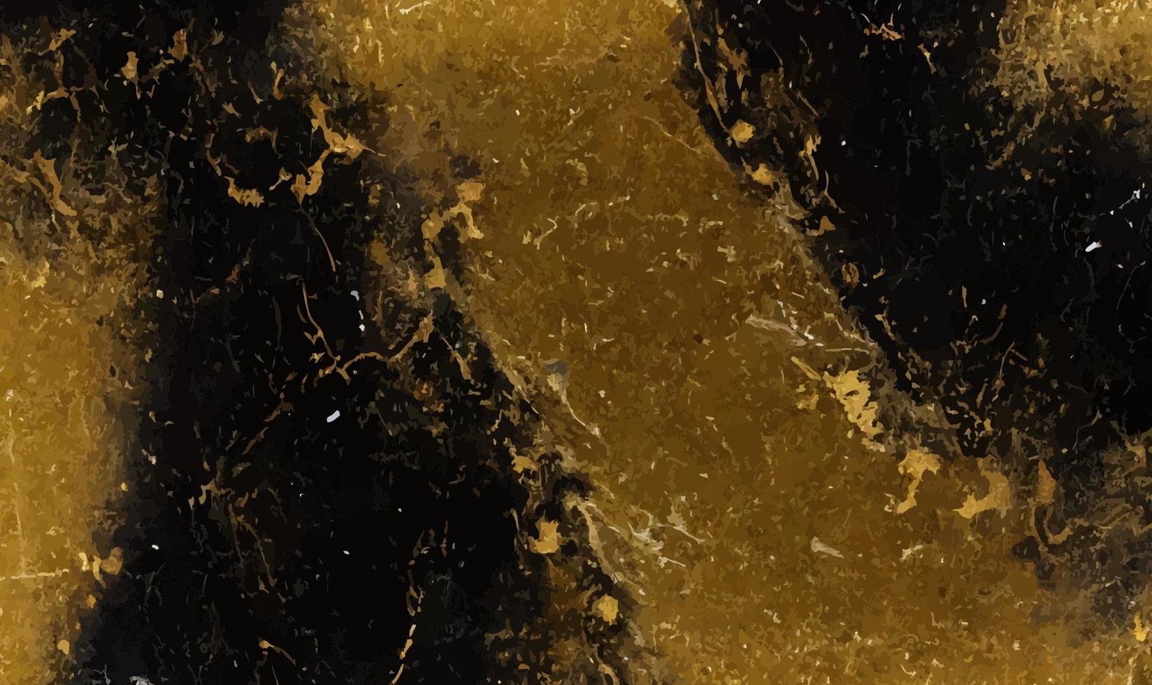 Golden marble texture with many contrasting textures.Vector. vector