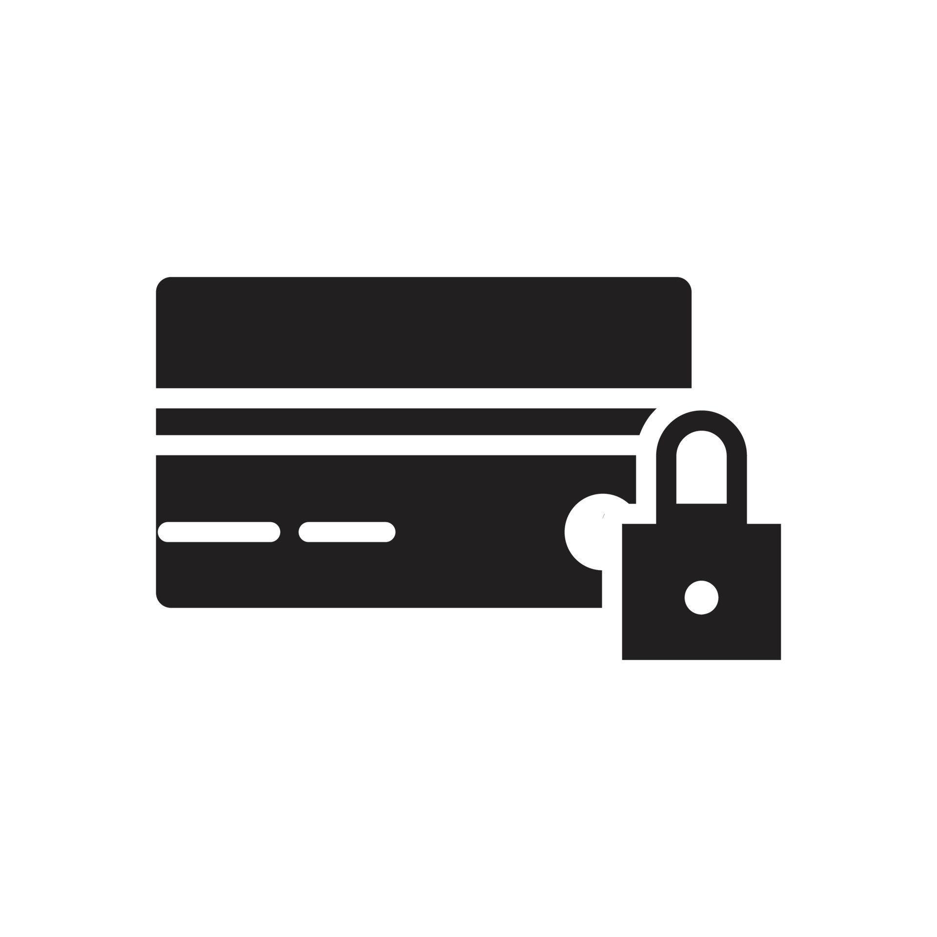 debit and credit card icons, vector design suitable for websites and