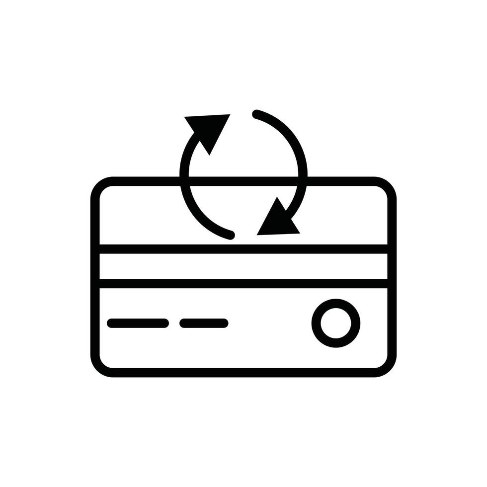 debit and credit card icons, vector design suitable for websites and apps.