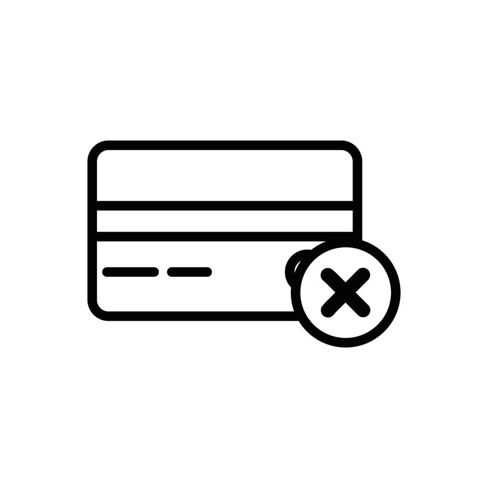 debit and credit card icons, vector design suitable for websites and apps.