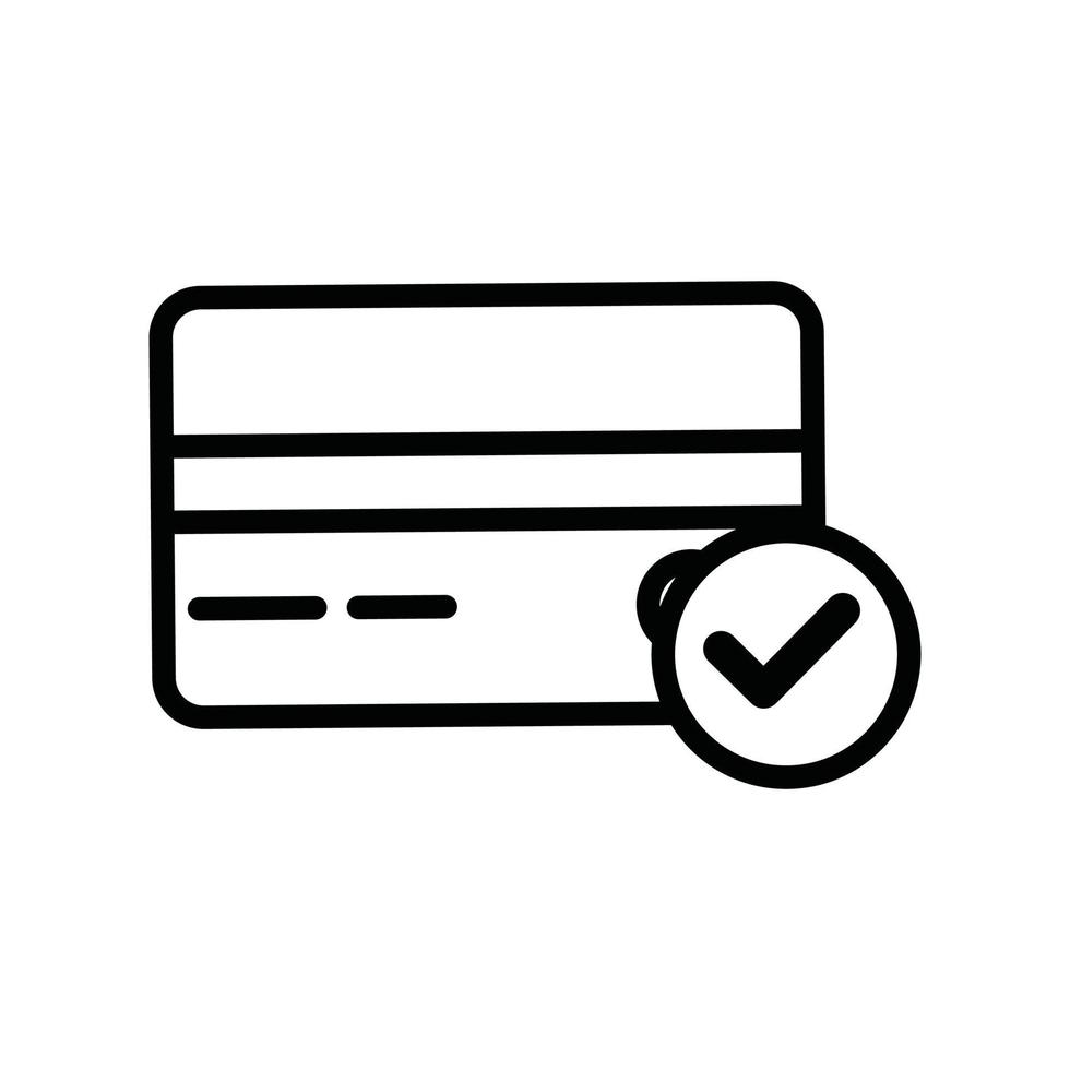 debit and credit card icons, vector design suitable for websites and apps.