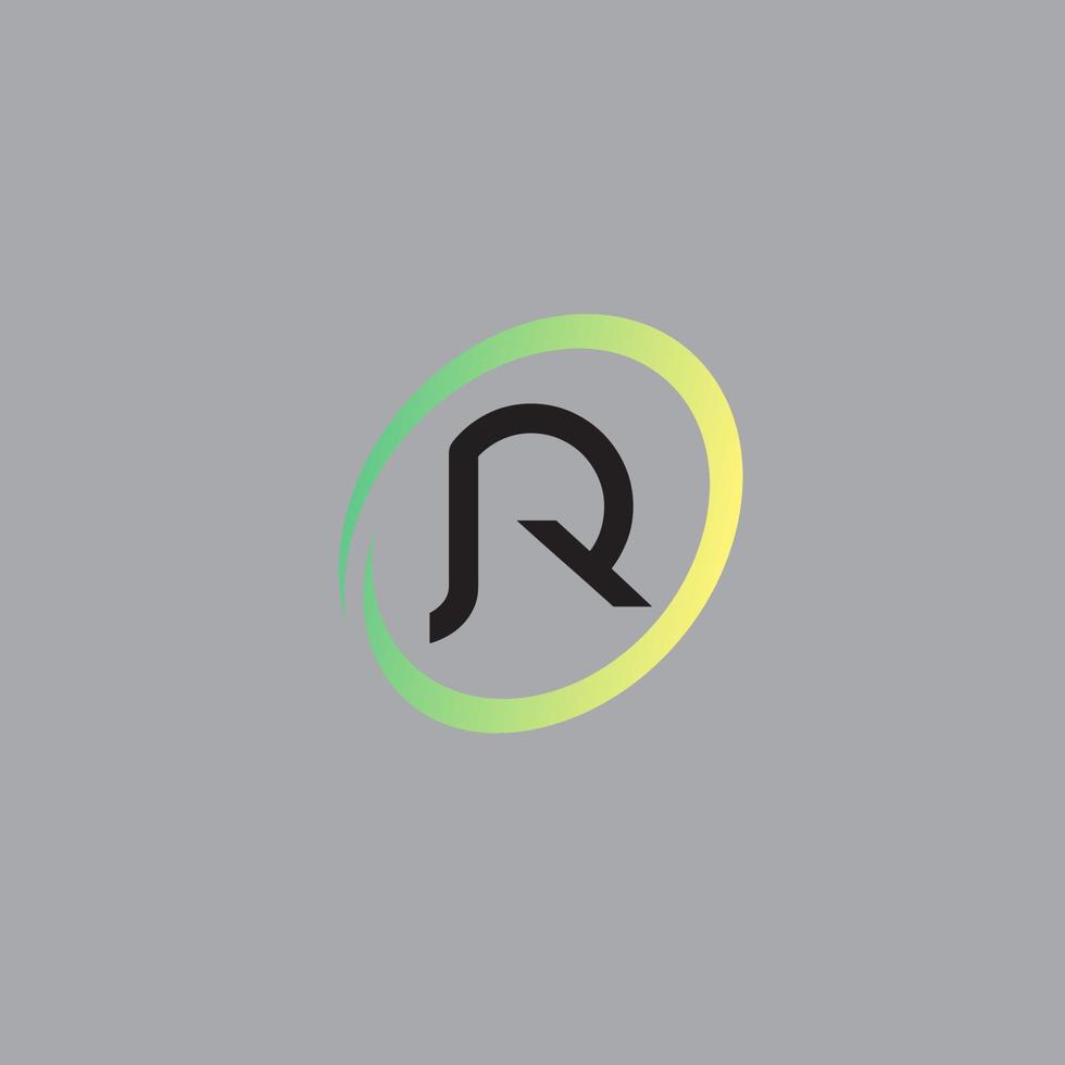 JQ Text Logo vector