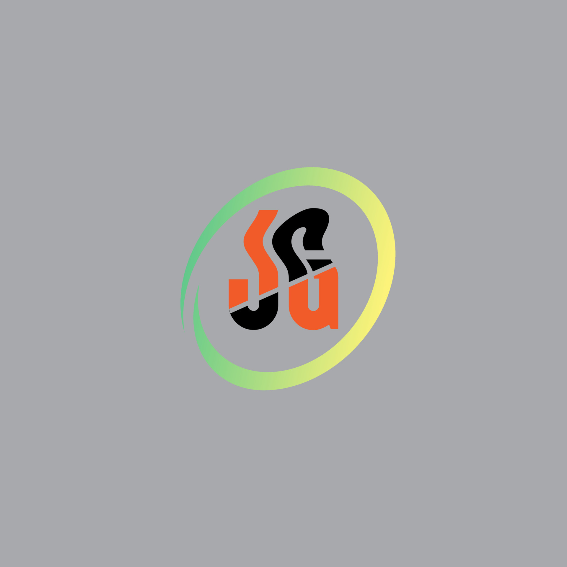 Jg Text Logo 13975732 Vector Art at Vecteezy