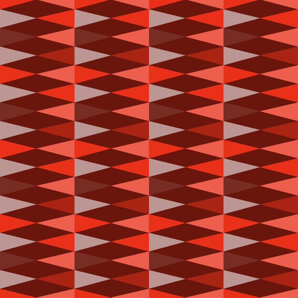 Retro Warm pattern in vintage style of the 60s and 70s vector