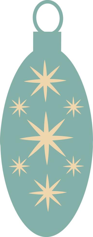 Christmas tree toy vector