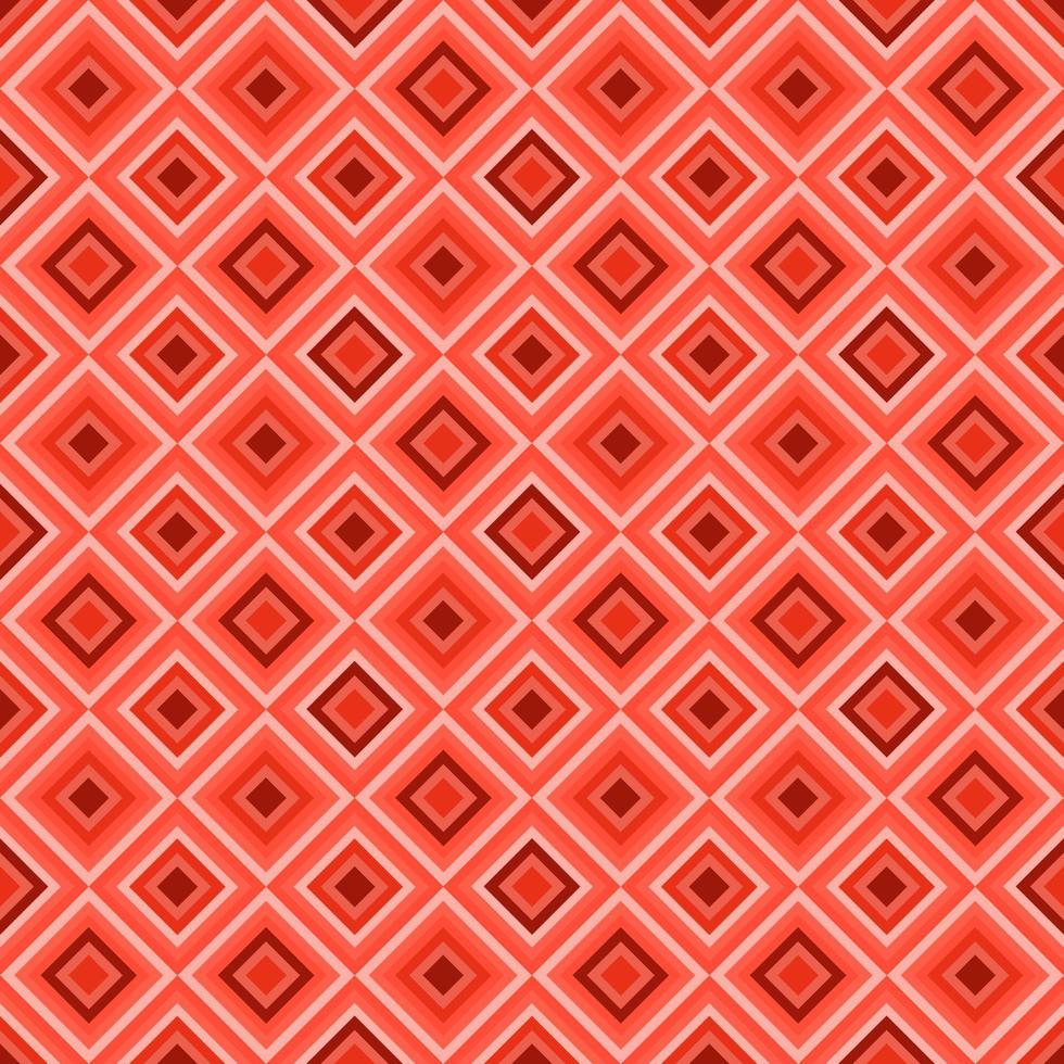 Retro Warm pattern in vintage style of the 60s and 70s vector