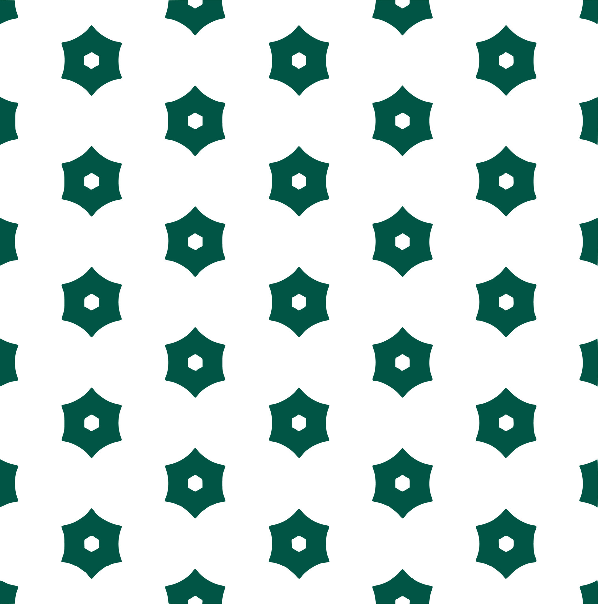 Repeating vector patterns, backgrounds and wall papers 13975960 Vector ...