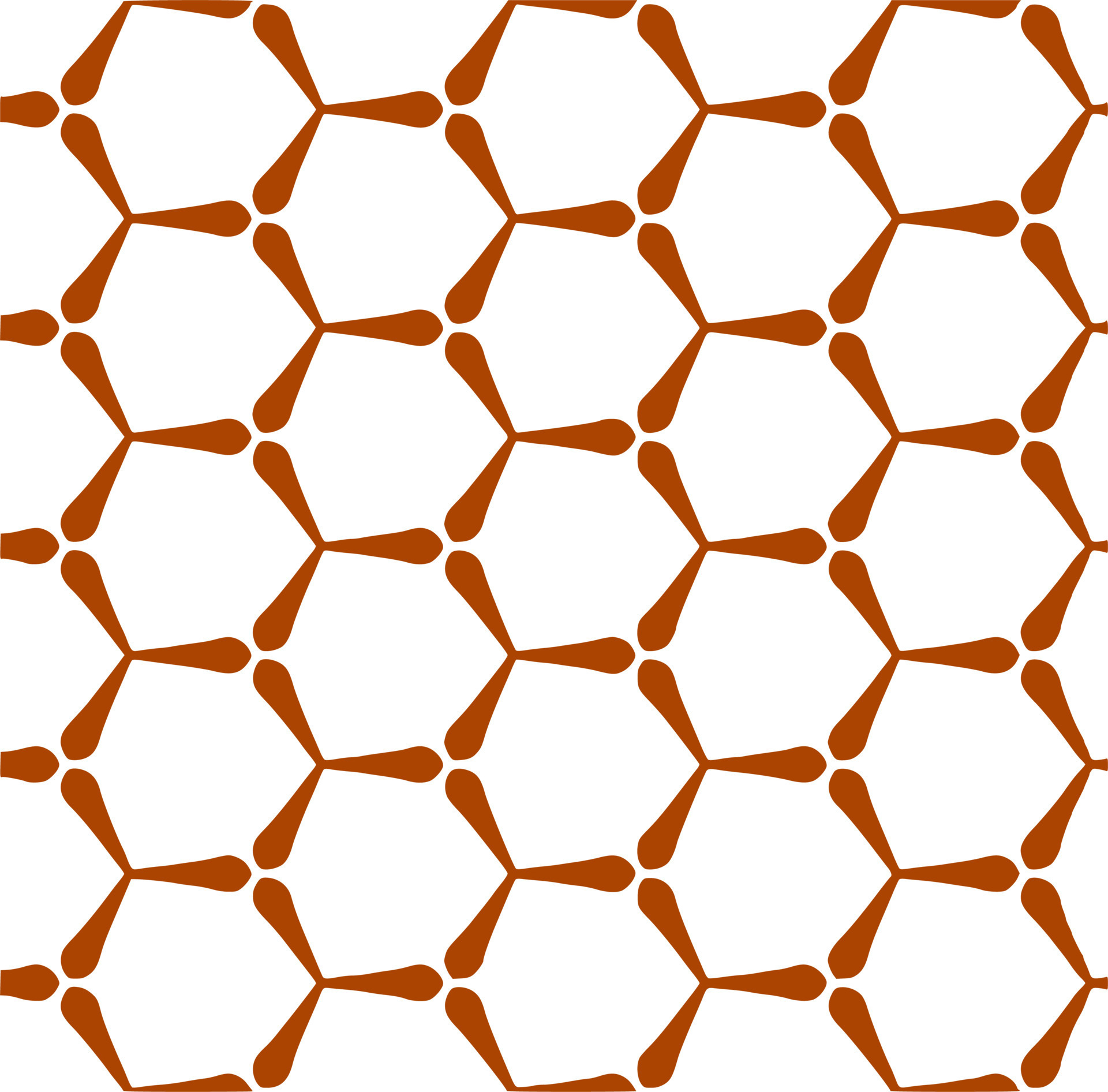 Repeating vector patterns, backgrounds and wall papers 13975987 Vector ...