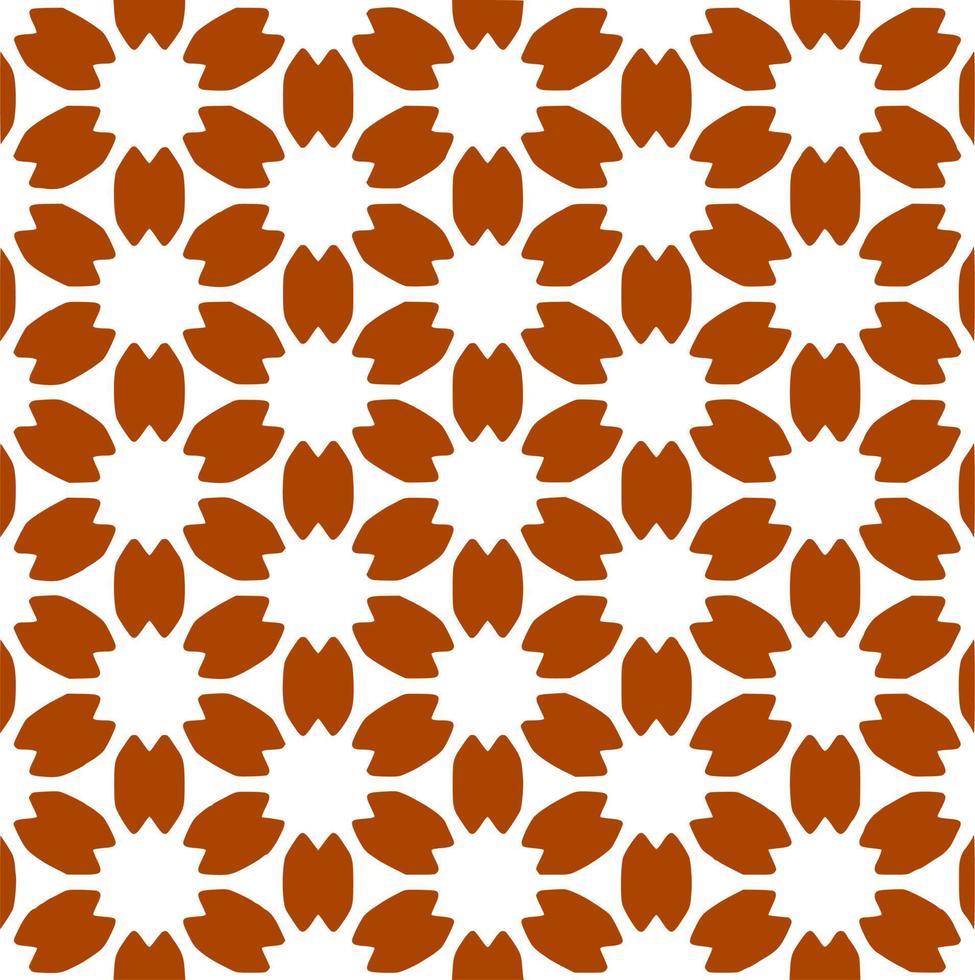 Repeating vector pattern, background and wall paper designs