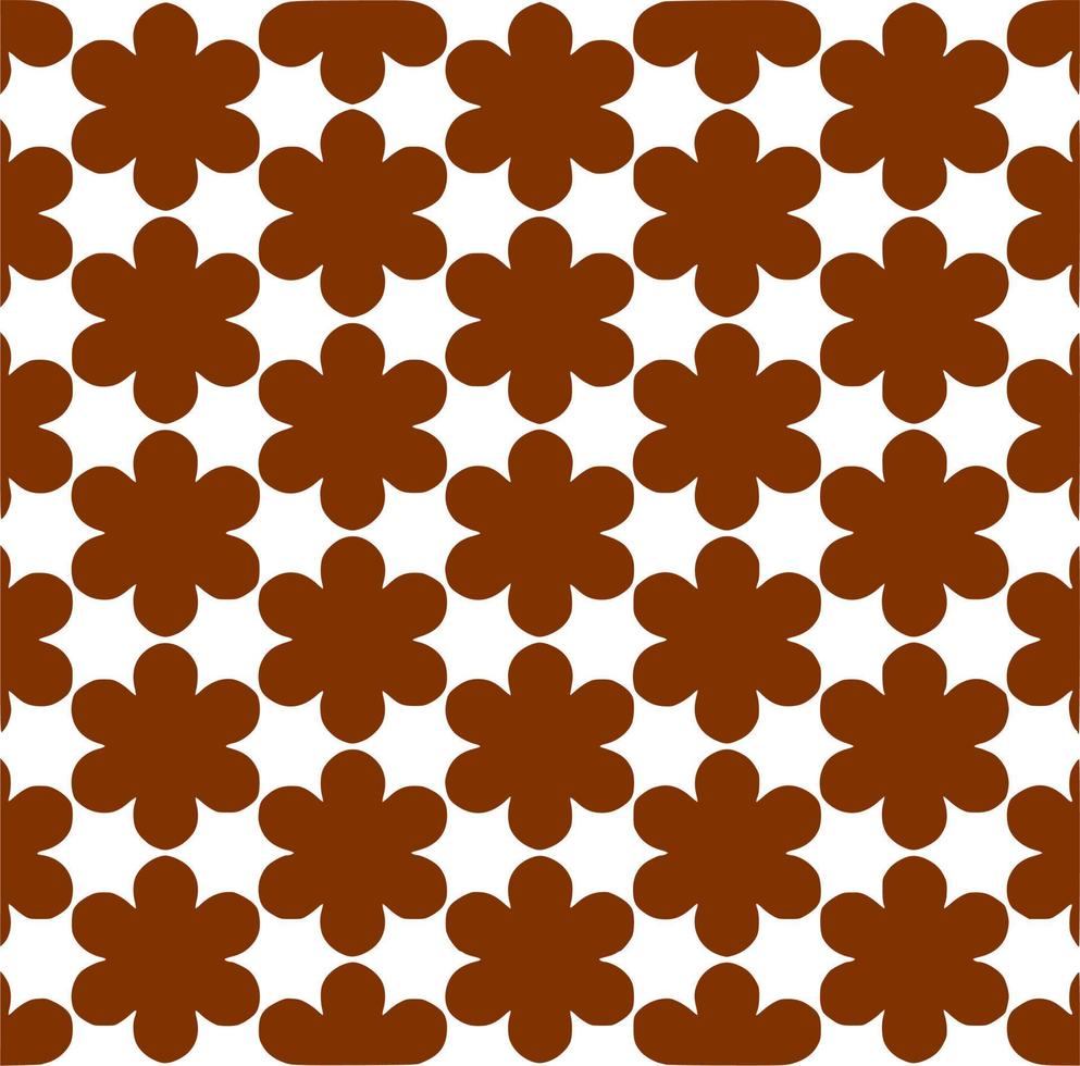 Repeating vector pattern, background and wall paper designs