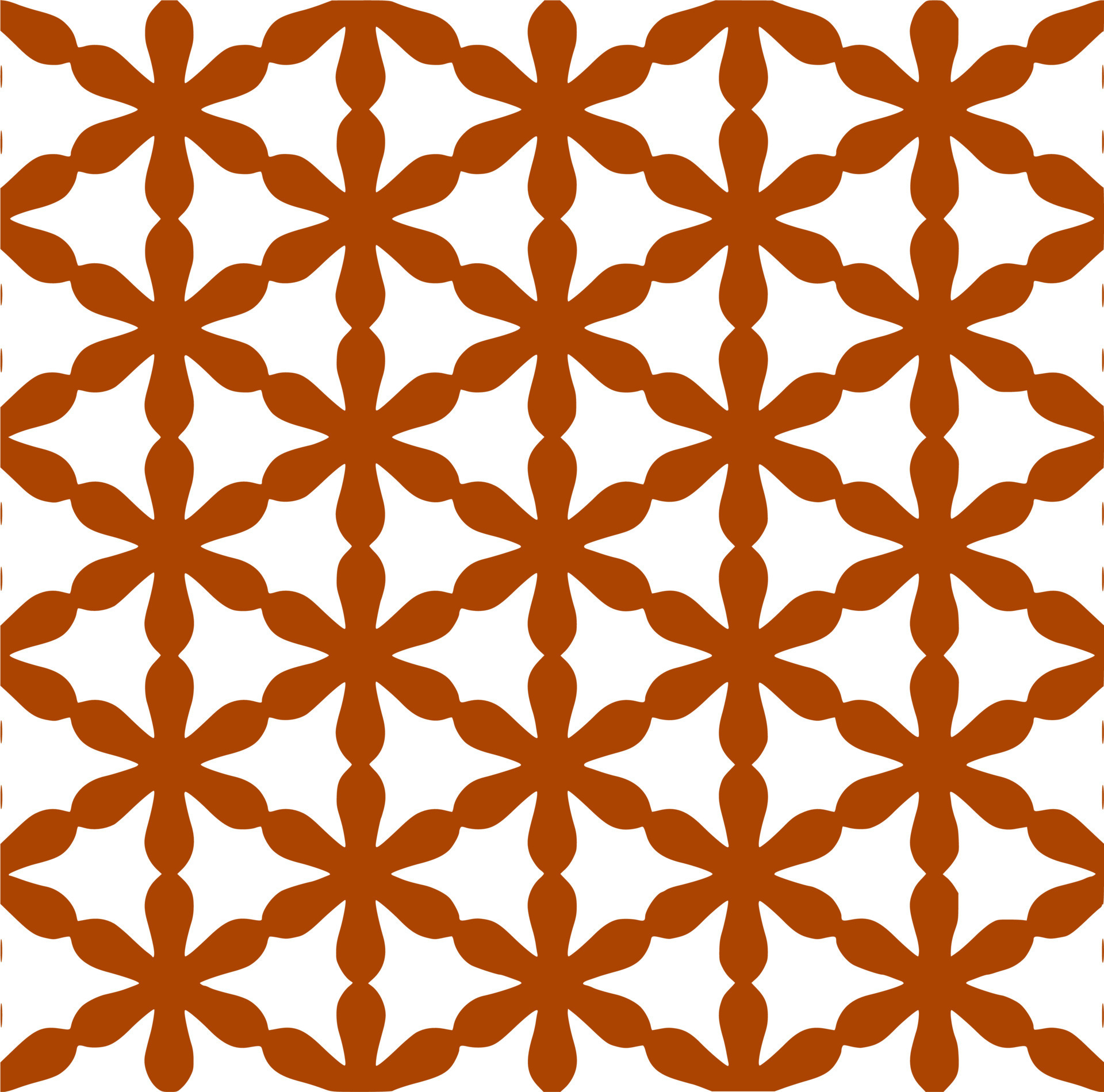 Repeating vector patterns, backgrounds and wall papers 13976019 Vector ...