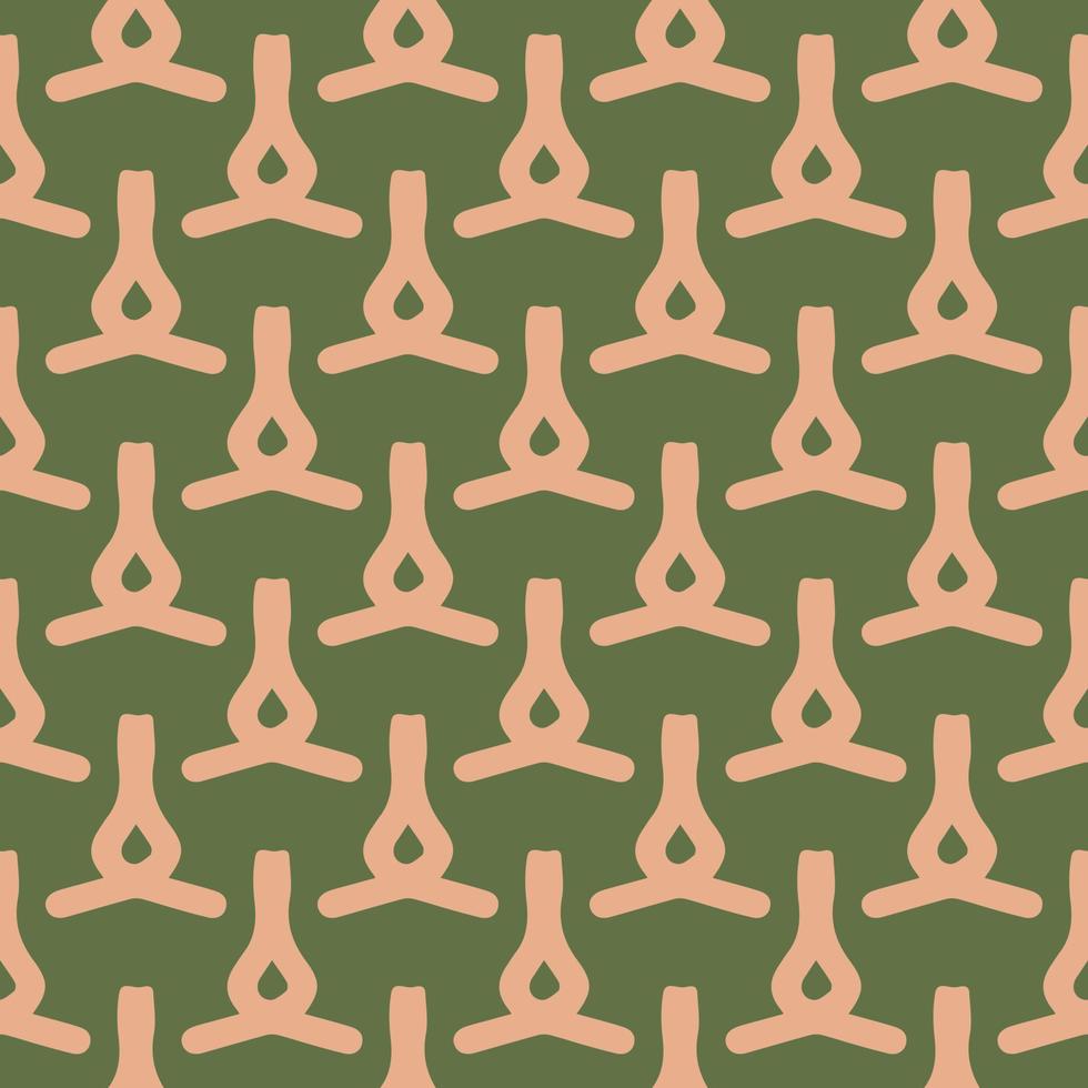 Ornament pattern design template with decorative motif.  background in flat style. repeat and seamless vector for wallpapers, wrapping paper, packaging  printing business, textile, fabric
