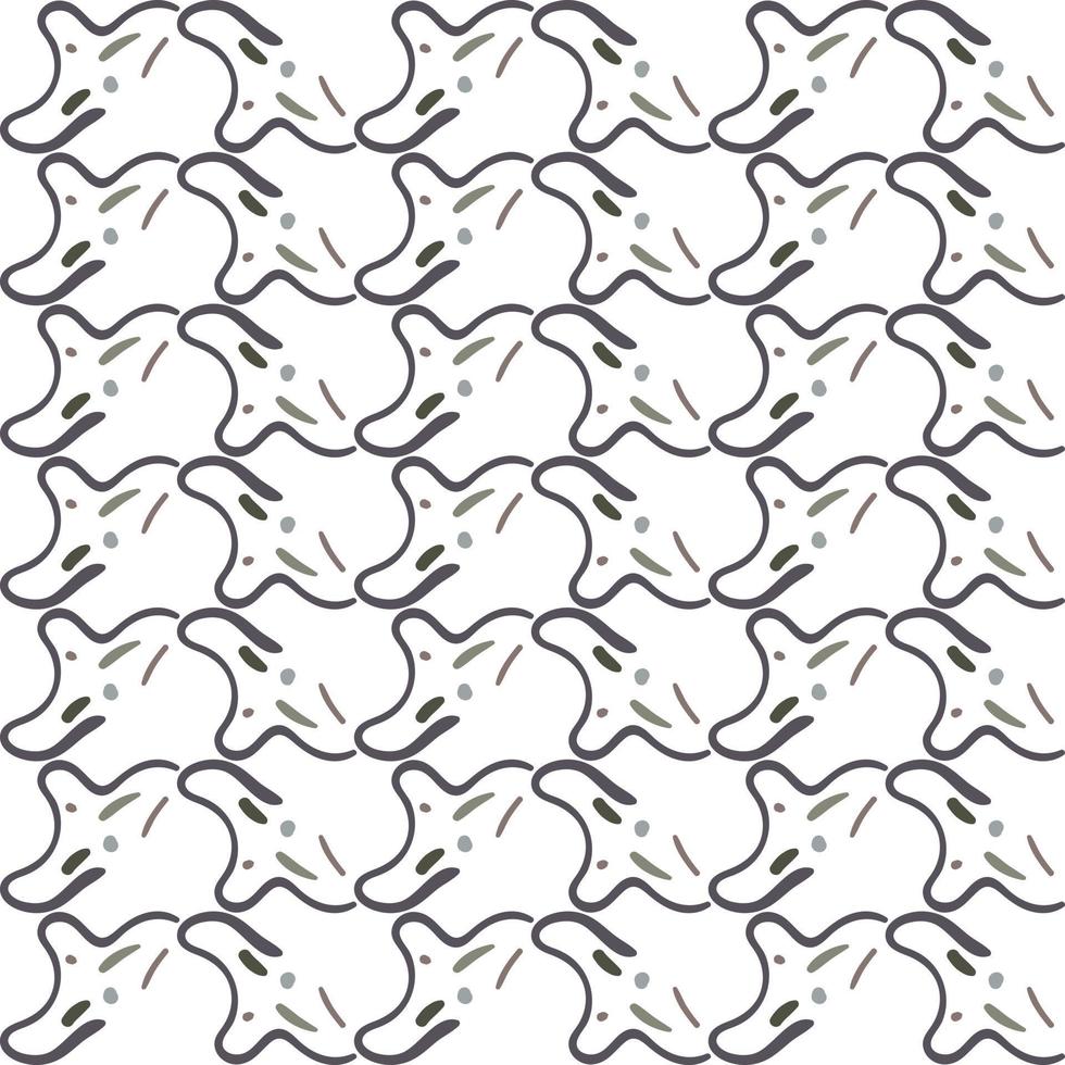Ornament pattern design template with decorative motif.  background in flat style. repeat and seamless vector for wallpapers, wrapping paper, packaging  printing business, textile, fabric