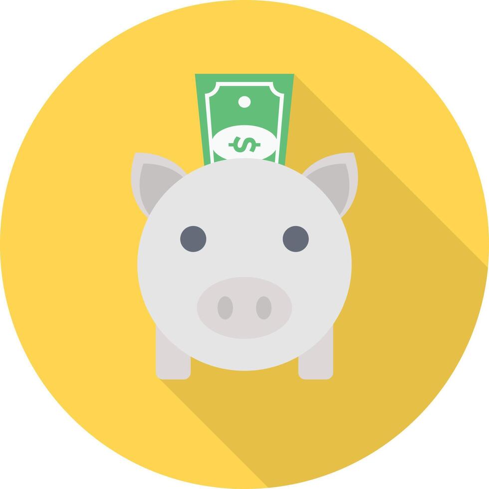 piggy bank vector illustration on a background.Premium quality symbols.vector icons for concept and graphic design.