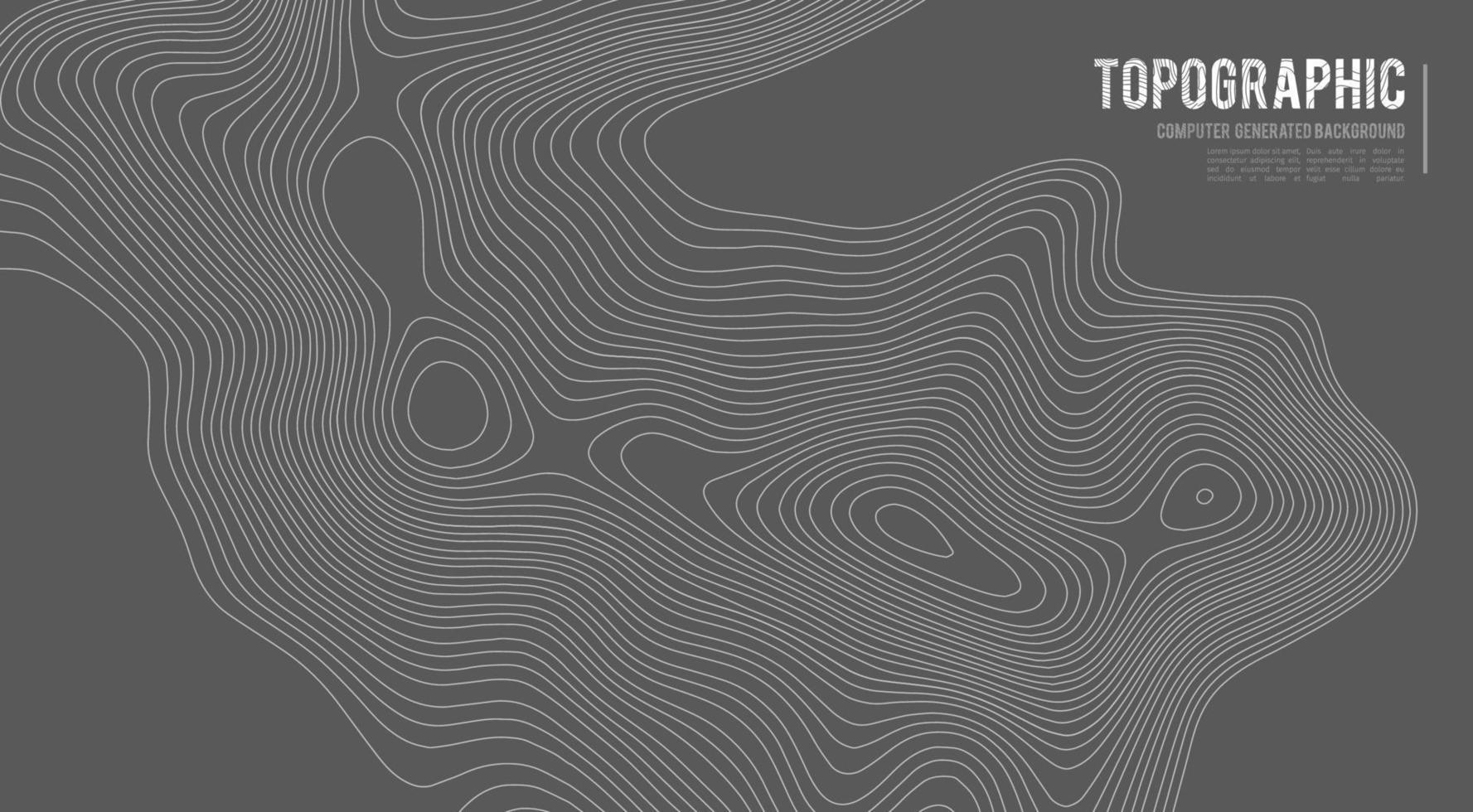 Grey contours vector topography. Geographic mountain topography vector illustration. Topographic pattern texture. Map on land vector terrain. Elevation graphic contour height lines. Topographic map