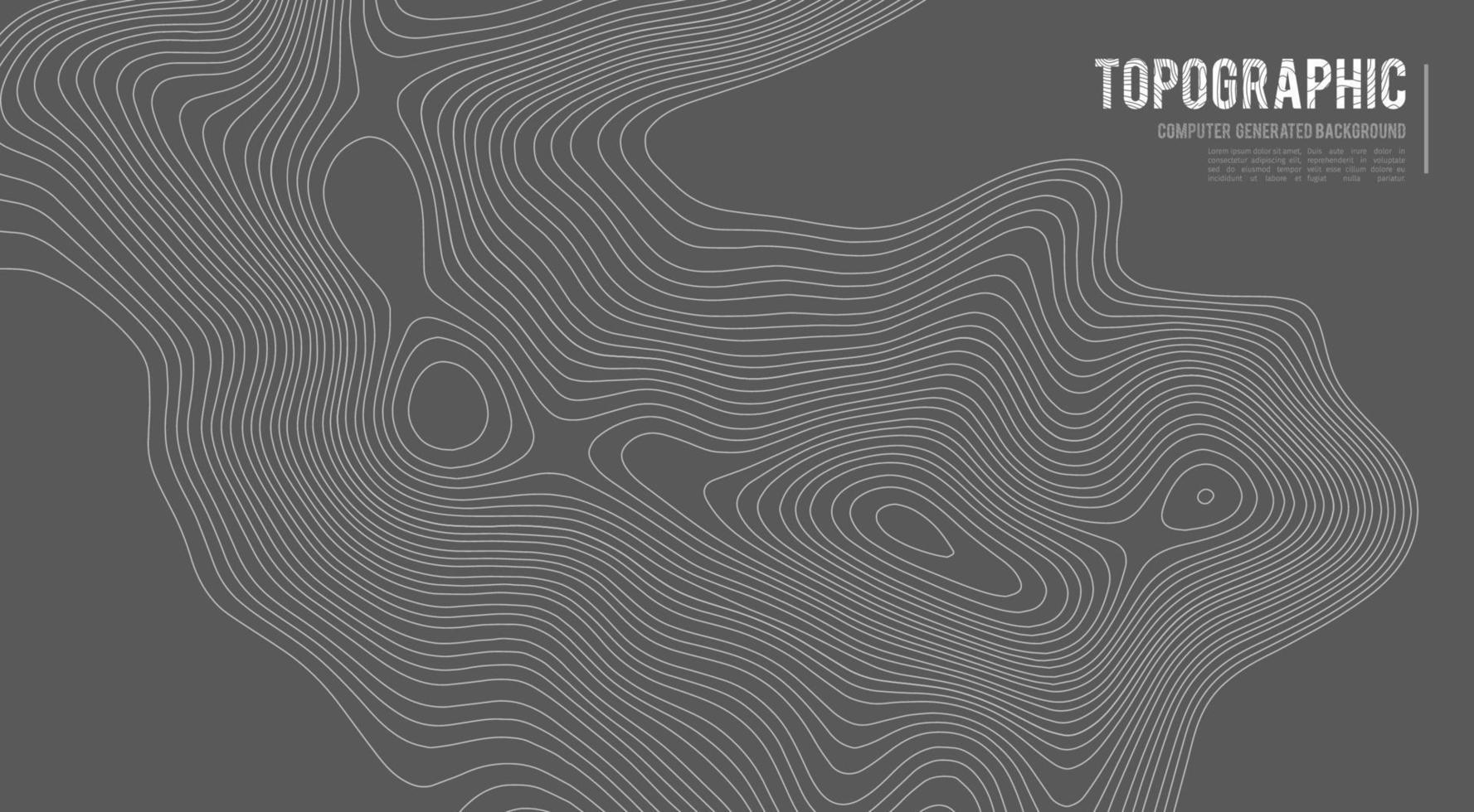 Grey contours vector topography. Geographic mountain topography vector illustration. Topographic pattern texture. Map on land vector terrain. Elevation graphic contour height lines. Topographic map