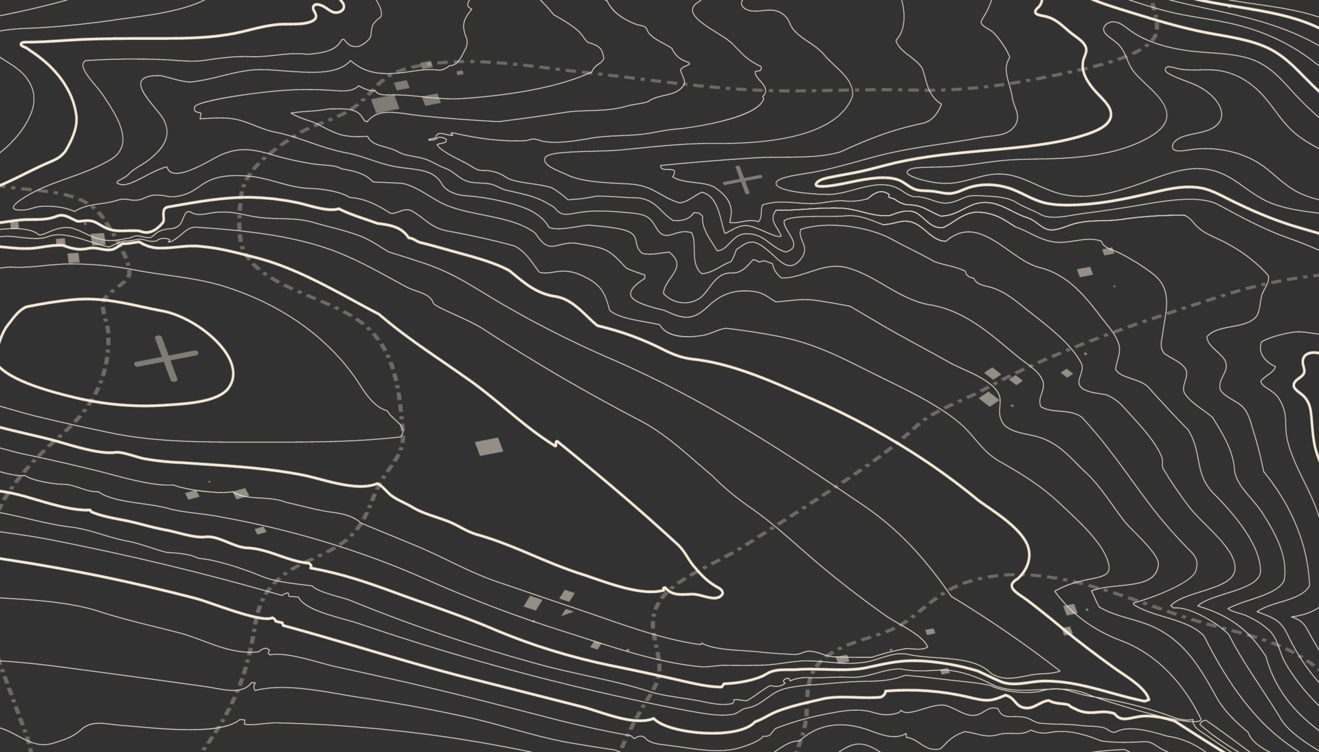 Grey contours vector topography. Geographic mountain topography vector