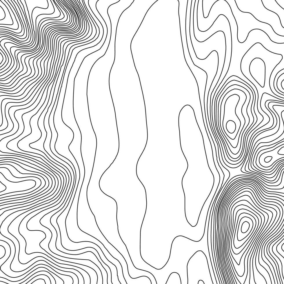 Topographic map contour background. Topo map with elevation. Contour map vector. Geographic World Topography map grid abstract vector illustration .