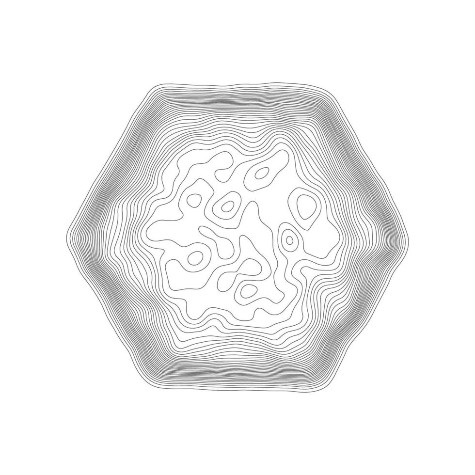 Topographic map contour background. Topo map with elevation. Contour map vector. Geographic World Topography map grid abstract vector illustration .