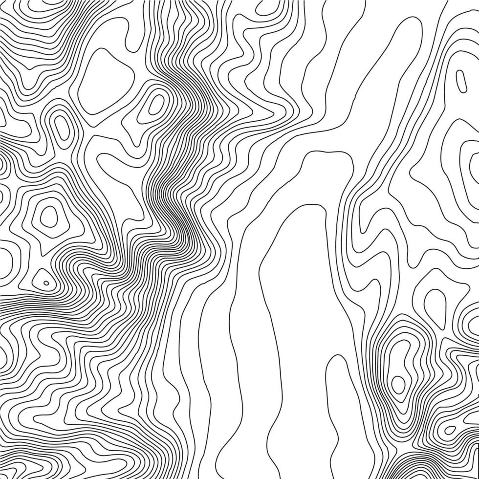 Topographic map contour background. Topo map with elevation. Contour map vector. Geographic World Topography map grid abstract vector illustration .