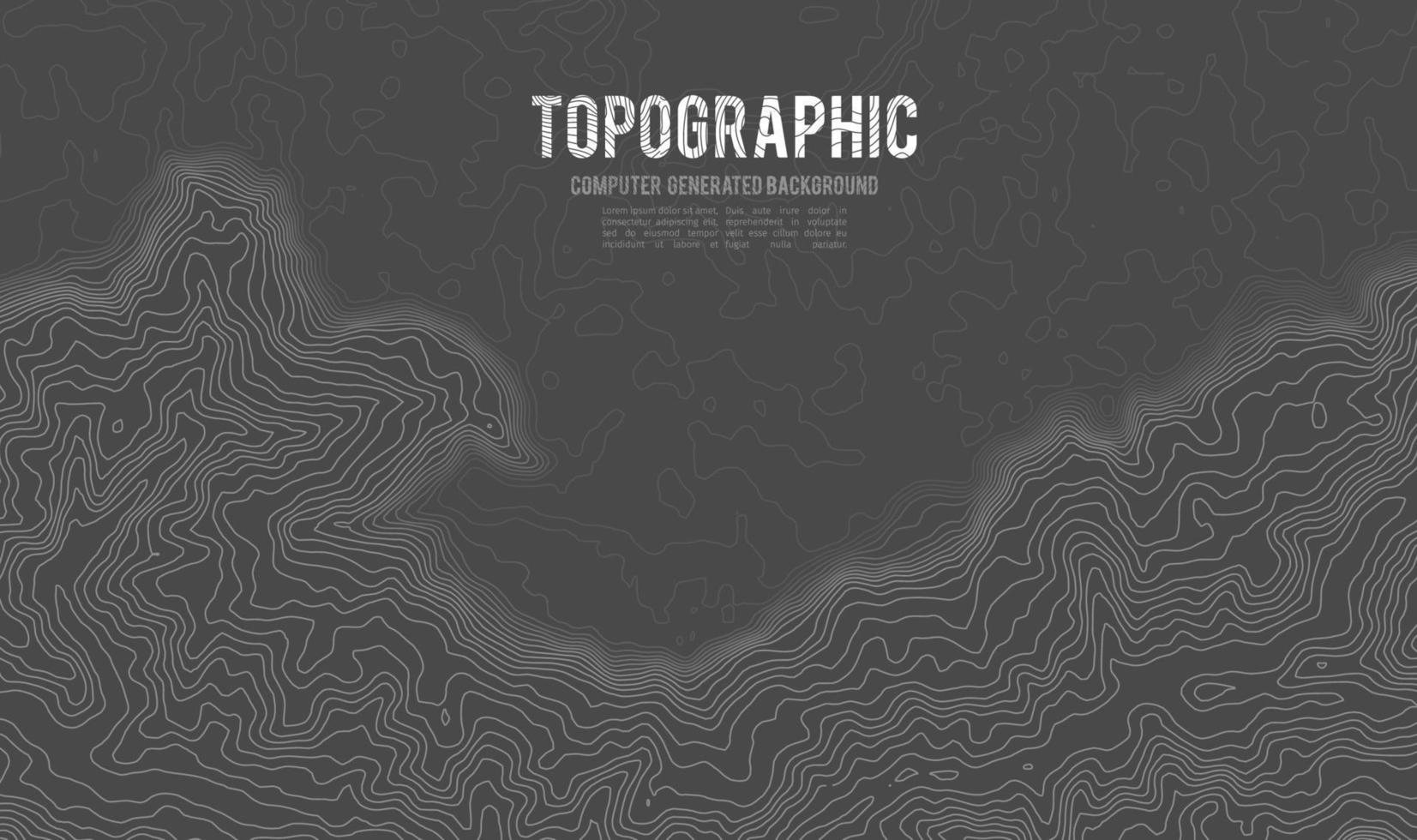 Grey contours vector topography. Geographic mountain topography vector illustration. Topographic pattern texture. Map on land vector terrain. Elevation graphic contour height lines. Topographic map