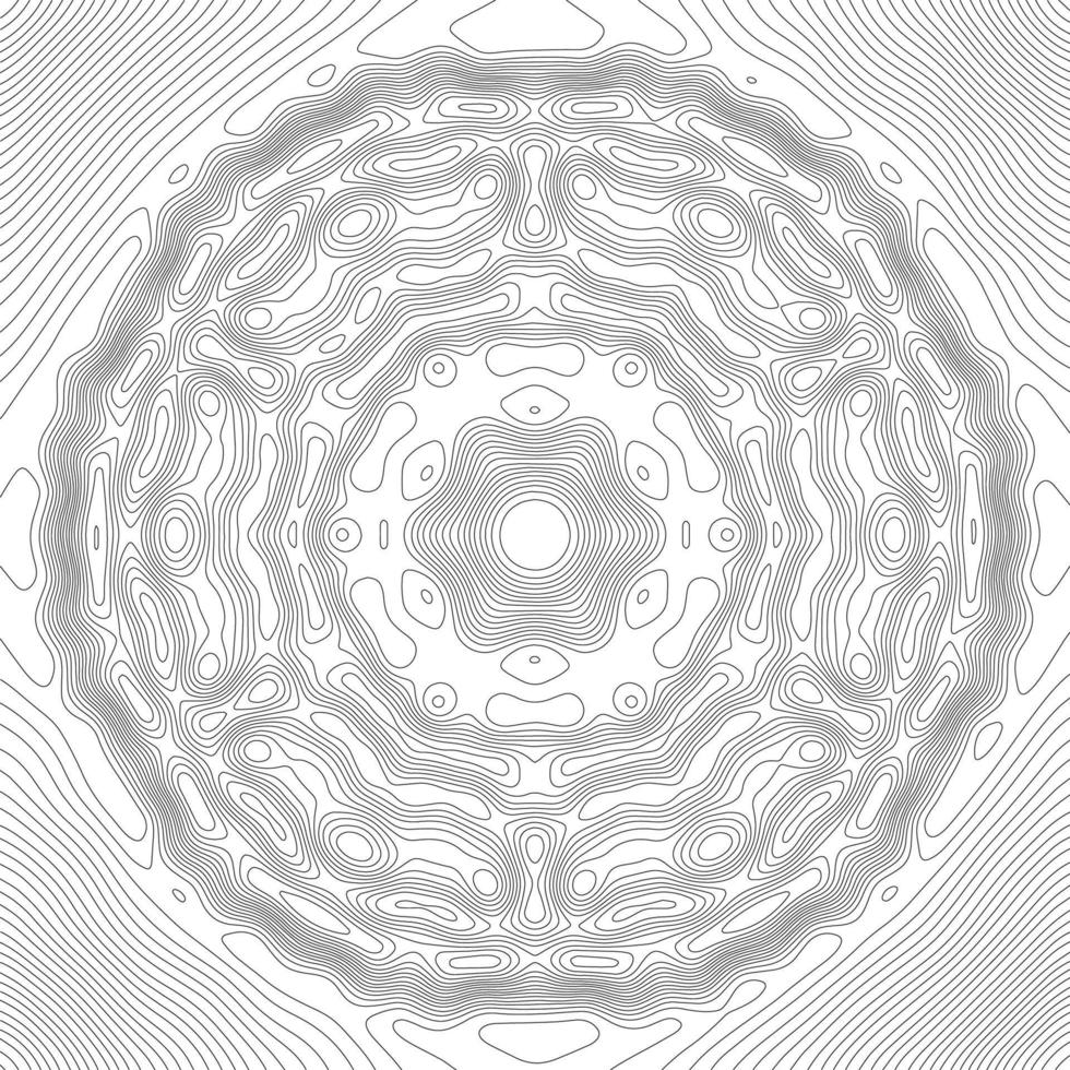 Topographic map contour background. Topo map with elevation. Contour map vector. Geographic World Topography map grid abstract vector illustration .
