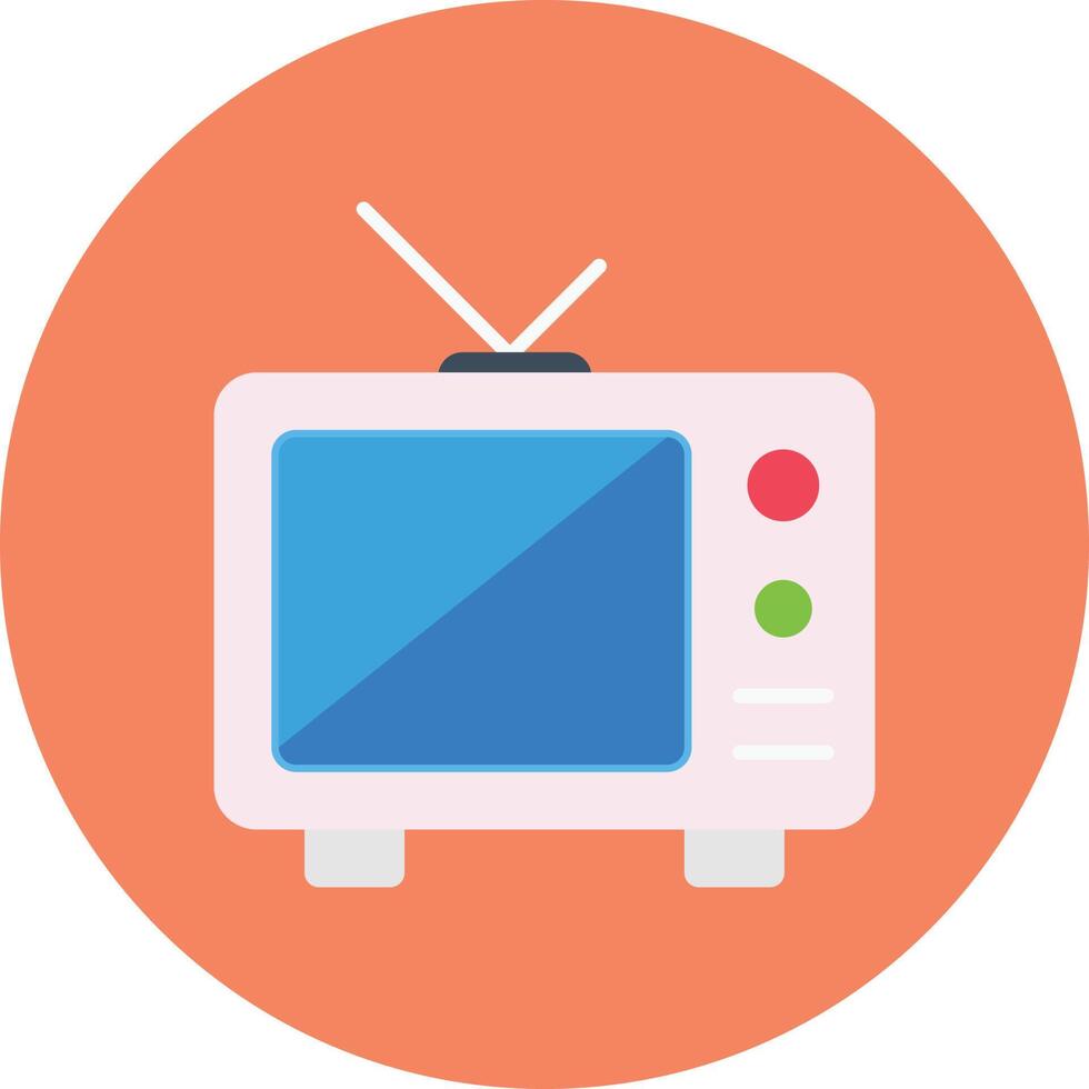 television vector illustration on a background.Premium quality symbols.vector icons for concept and graphic design.