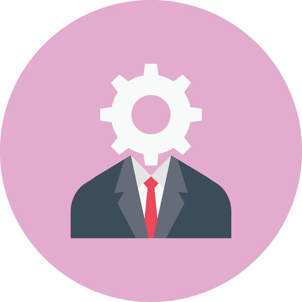 employee setting vector illustration on a background.Premium quality symbols.vector icons for concept and graphic design.