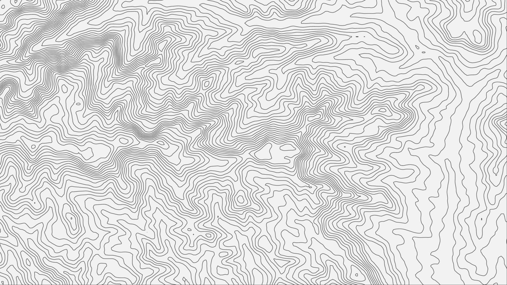 fondo de contorno del mapa topográfico. mapa topográfico con elevación. vector de mapa de contorno. Ilustración de vector abstracto de cuadrícula de mapa de topografía mundial geográfica.