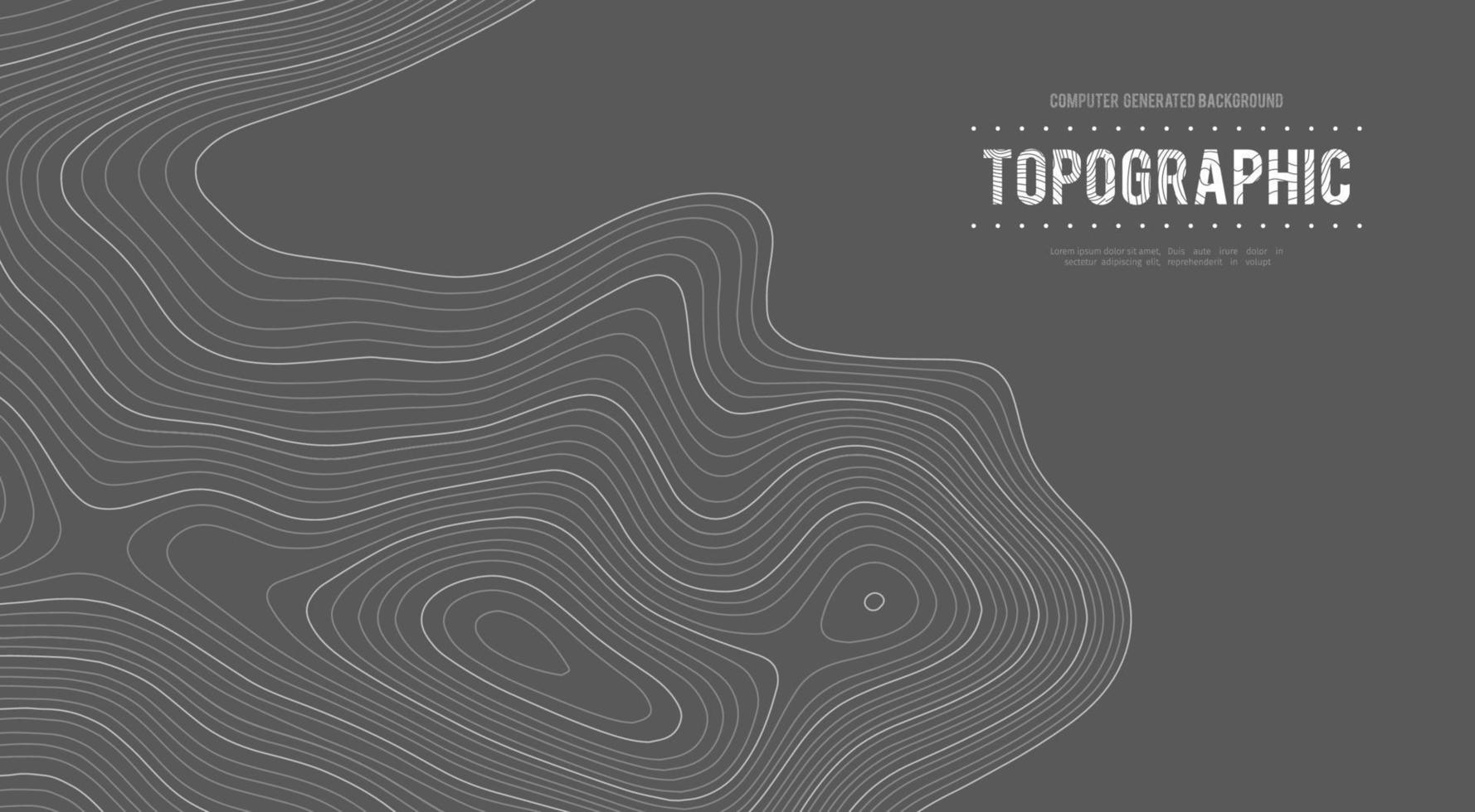Grey contours vector topography. Geographic mountain topography vector illustration. Topographic pattern texture. Map on land vector terrain. Elevation graphic contour height lines. Topographic map