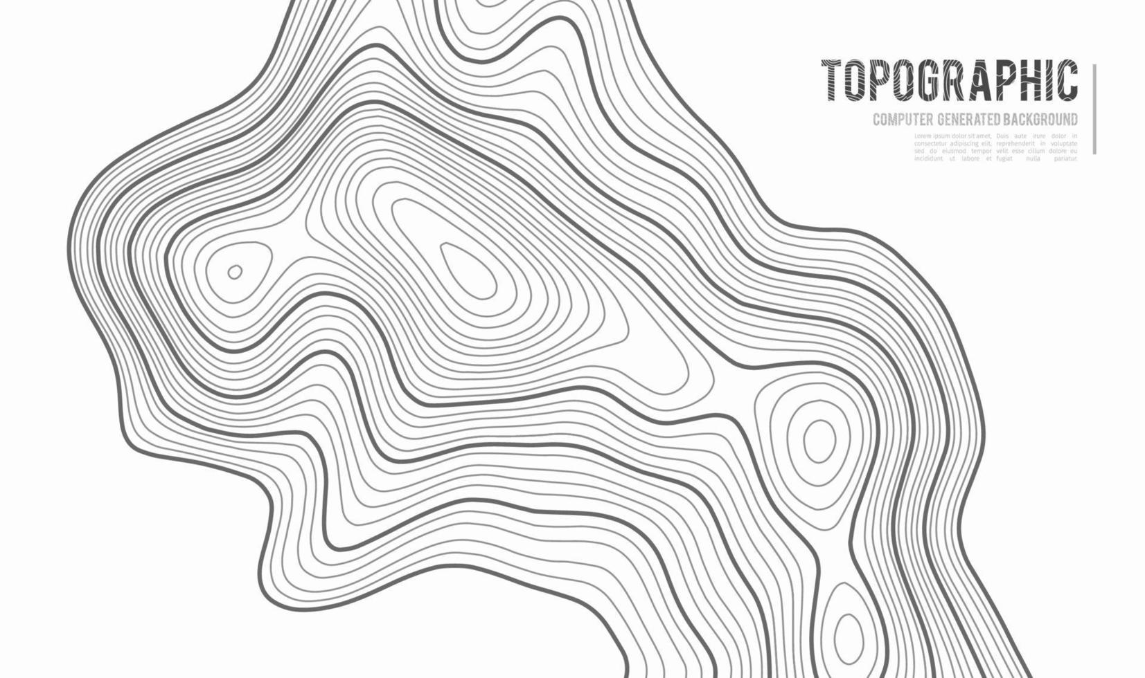 Topographic map contour background. Topo map with elevation. Contour map vector. Geographic World Topography map grid abstract vector illustration .