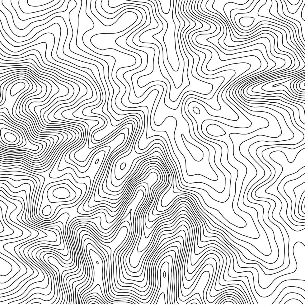 Topographic map contour background. Topo map with elevation. Contour map vector. Geographic World Topography map grid abstract vector illustration .