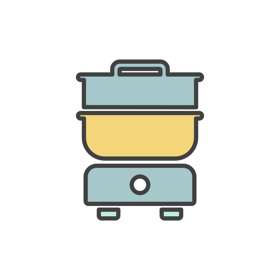 pan icon vector illustration logo template for many purpose. Isolated on white background.