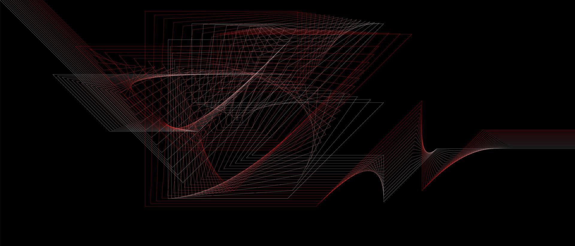 Abstract background geometric line. Vector illustration